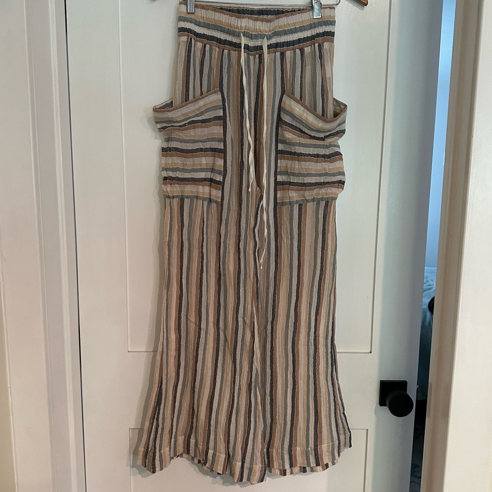 Free People Striped Pant - Picture 2 of 6